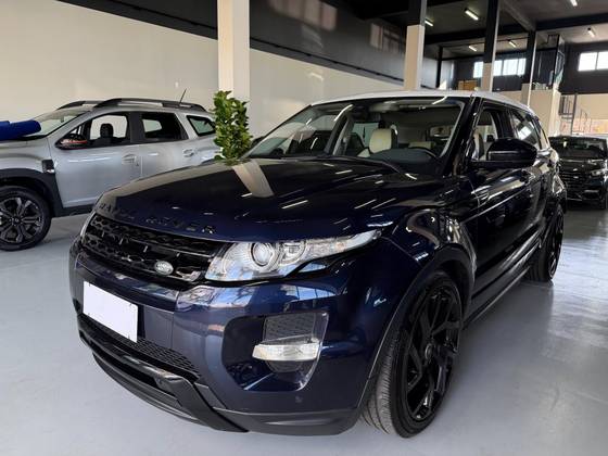 LAND ROVER RANGE ROVER EVOQUE 2.0 DYNAMIC 4WD 16V GASOLINA 4P AUTOMÁTICO LAND ROVER RANGE ROVER EVOQUE 2.0 DYNAMIC 4WD 16V GASOLINA 4P AUTOMÁTICO
